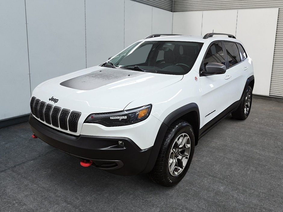 Jeep Cherokee TRAILHAWK // JEEP // CHEROKEE 2021-0