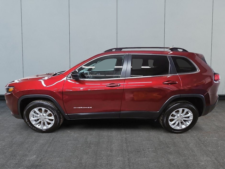 Jeep Cherokee NORTH 4X4 // V6 // TOIT PANORAMIQUE 2022-4