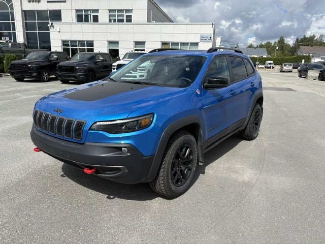 2022 Jeep Cherokee Trailhawk Elite in Sherbrooke, Quebec