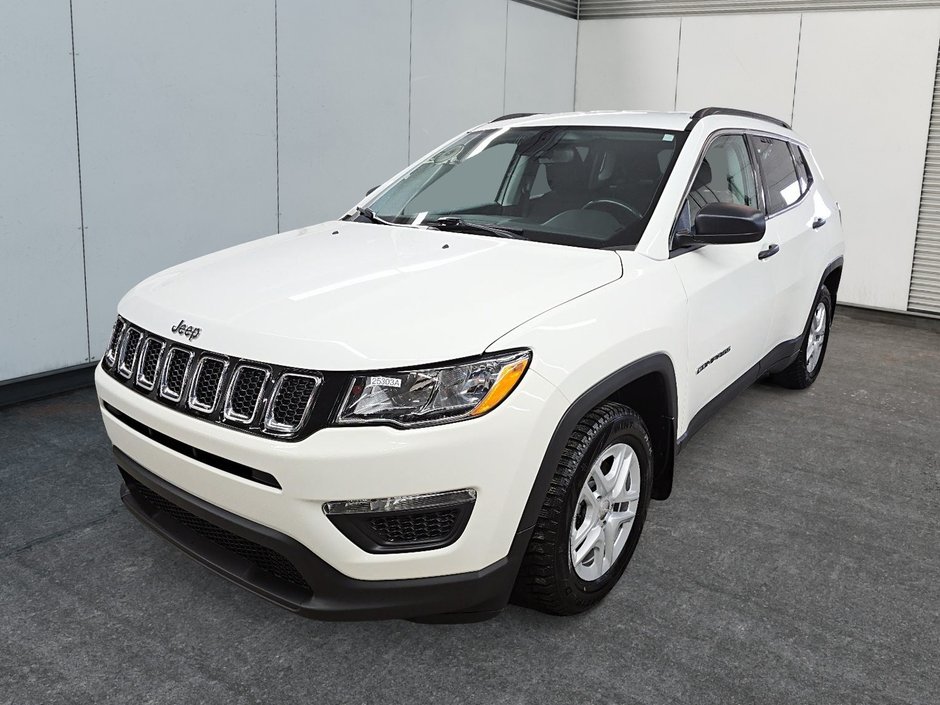 2021 Jeep Compass JEEP // SPORT // COMPASS-0