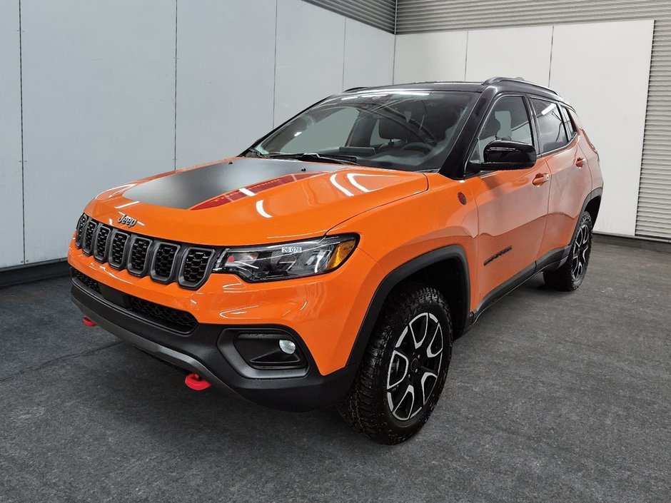 Jeep Compass TRAILHAWK 2026 à St-Jean-Sur-Richelieu, Québec