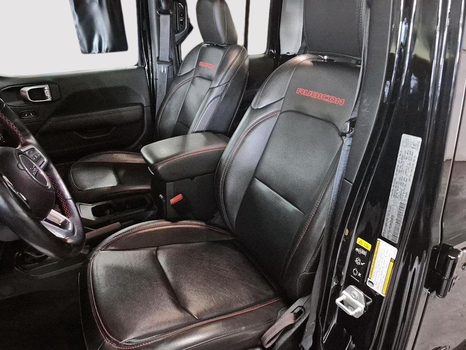 Jeep Gladiator RUBICON 4X4 // SIÈGES ET VOLANT CHAUFFANTS 2023-7