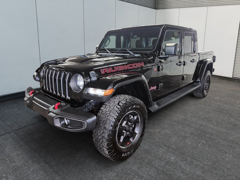 Jeep Gladiator RUBICON 4X4 // SIÈGES ET VOLANT CHAUFFANTS 2023-0