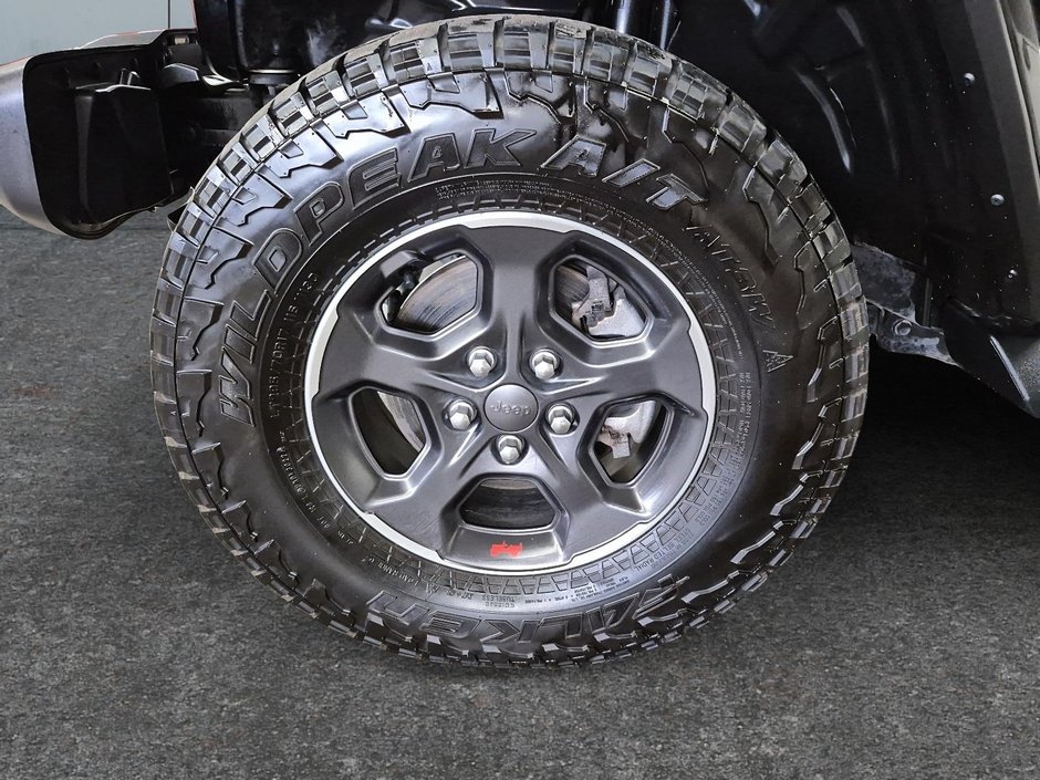 Jeep Gladiator RUBICON 4X4 // SIÈGES ET VOLANT CHAUFFANTS 2023-5