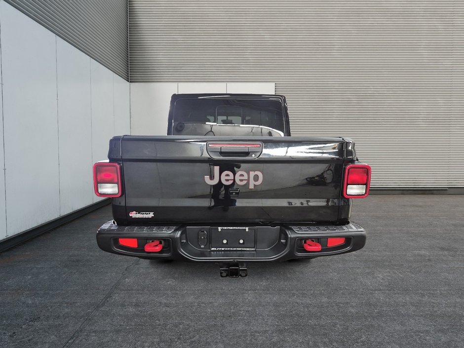 Jeep Gladiator RUBICON 4X4 // SIÈGES ET VOLANT CHAUFFANTS 2023-2