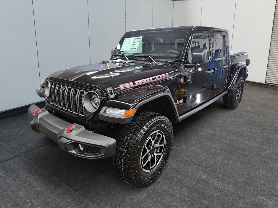 Jeep Gladiator RUBICON 2026 à Sherbrooke, Québec
