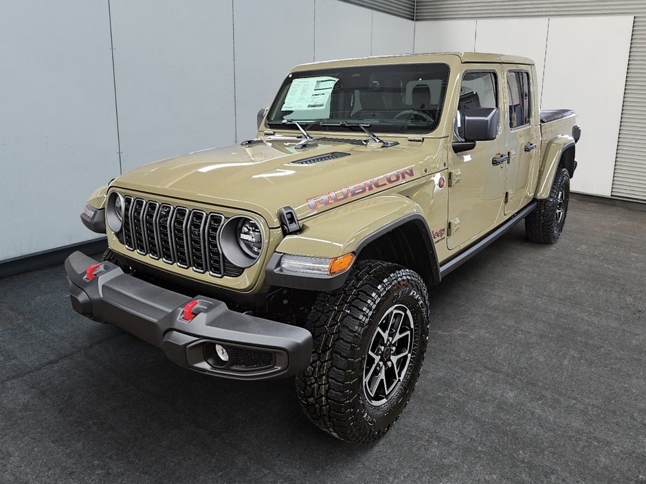 2026 Jeep Gladiator RUBICON in St-Jean-Sur-Richelieu, Quebec