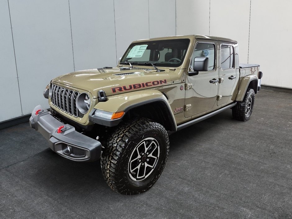 Jeep Gladiator RUBICON 2026 à Sherbrooke, Québec