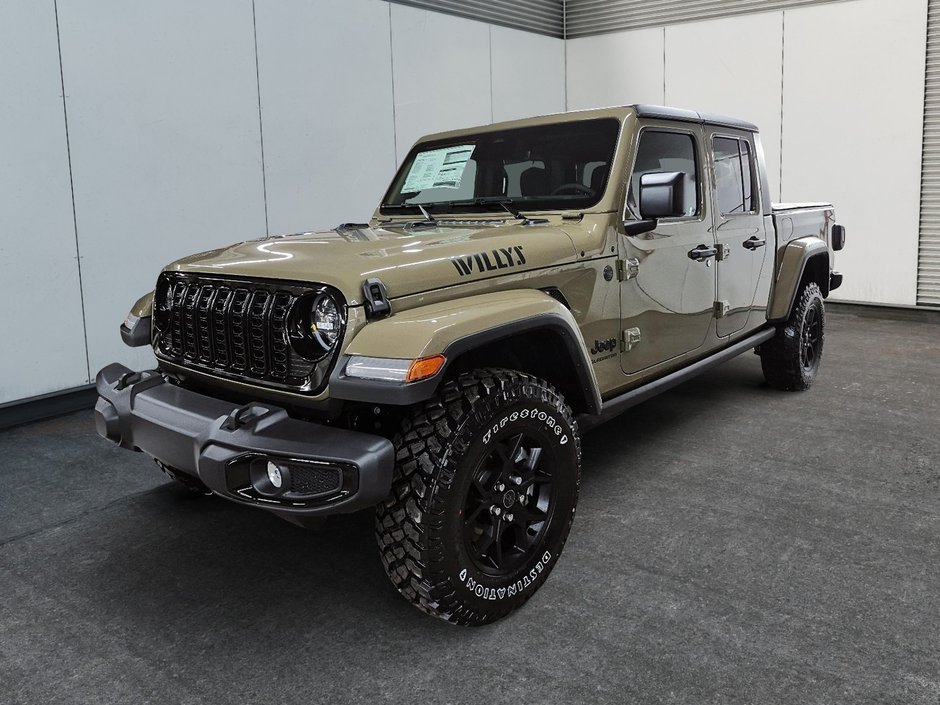 Jeep Gladiator WILLYS 2026 à Sherbrooke, Québec
