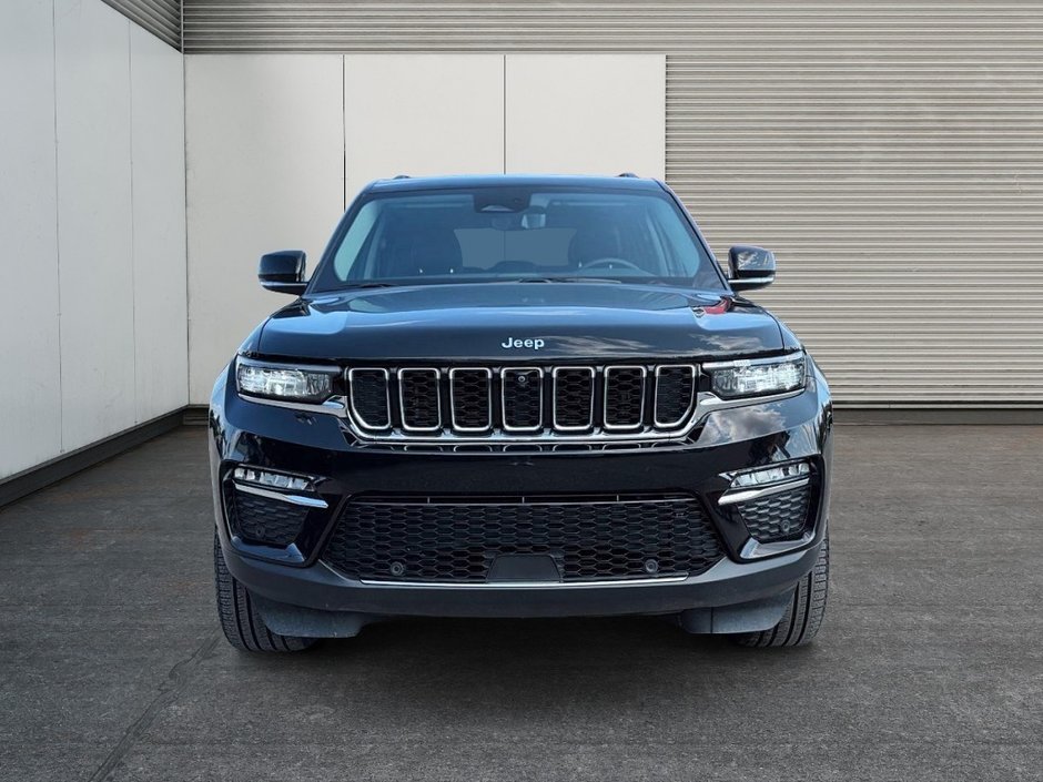 2022 Jeep Grand Cherokee 4xe DVD // CUIR // ECRANS PASSAGERS ARRIÈRES-2