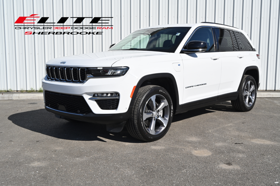 2023 Jeep Grand Cherokee 4xe 4XE in St-Jean-Sur-Richelieu, Quebec