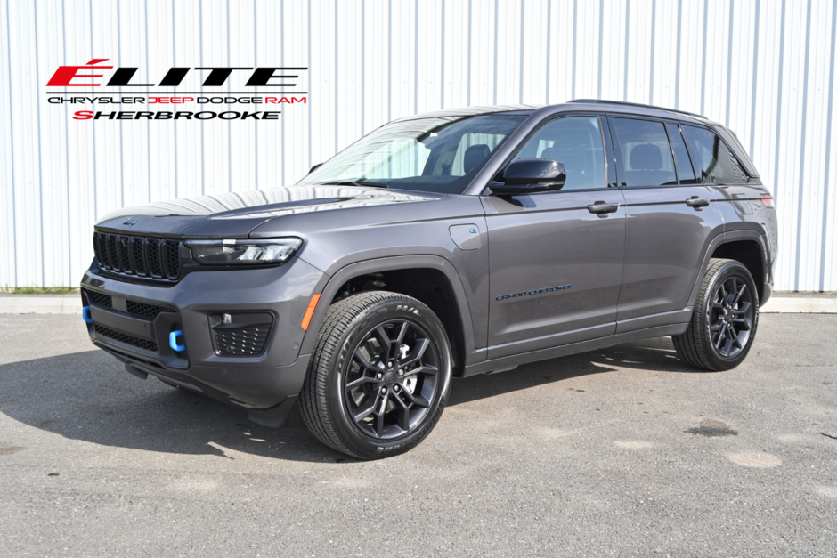 2023  Grand Cherokee 4xe 30TH ANNIVERSARY in Sherbrooke, Quebec