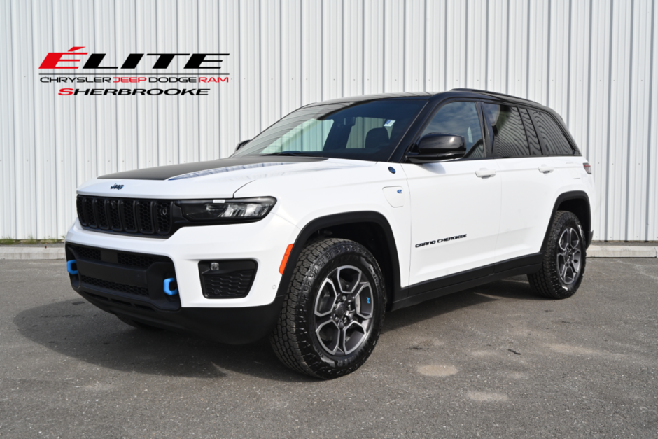 2023  Grand Cherokee 4xe TRAILHAWK in St-Jean-Sur-Richelieu, Quebec