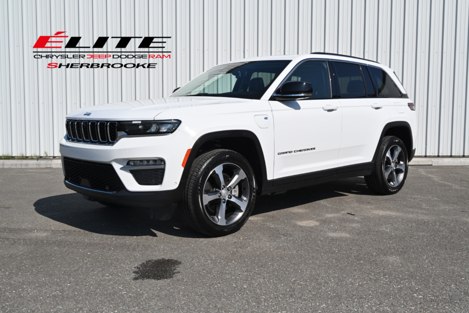 2023  Grand Cherokee 4xe 4XE in Sherbrooke, Quebec