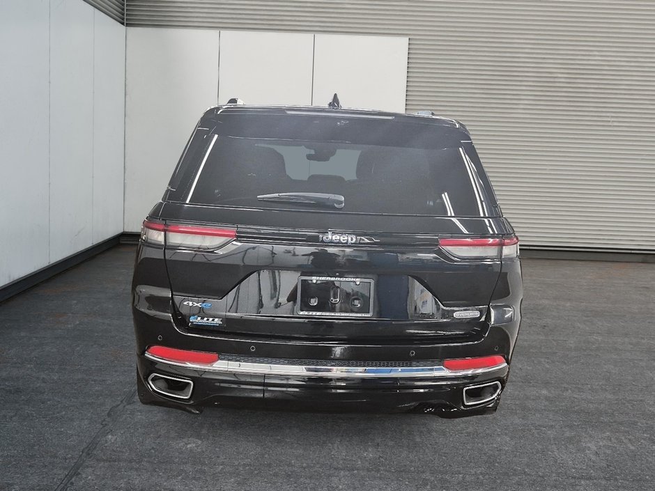 Jeep Grand Cherokee 4xe OVERLAND 4XE // ENSEMBLE LUXE 2023-2