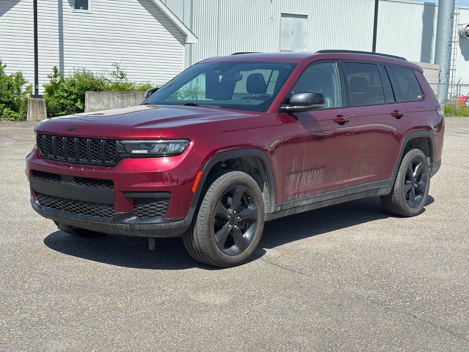 2022 Jeep Grand Cherokee L 6 PASSAGERS /ALTITUDE // V6 // ENSEMBLE REMORQUAGE-2