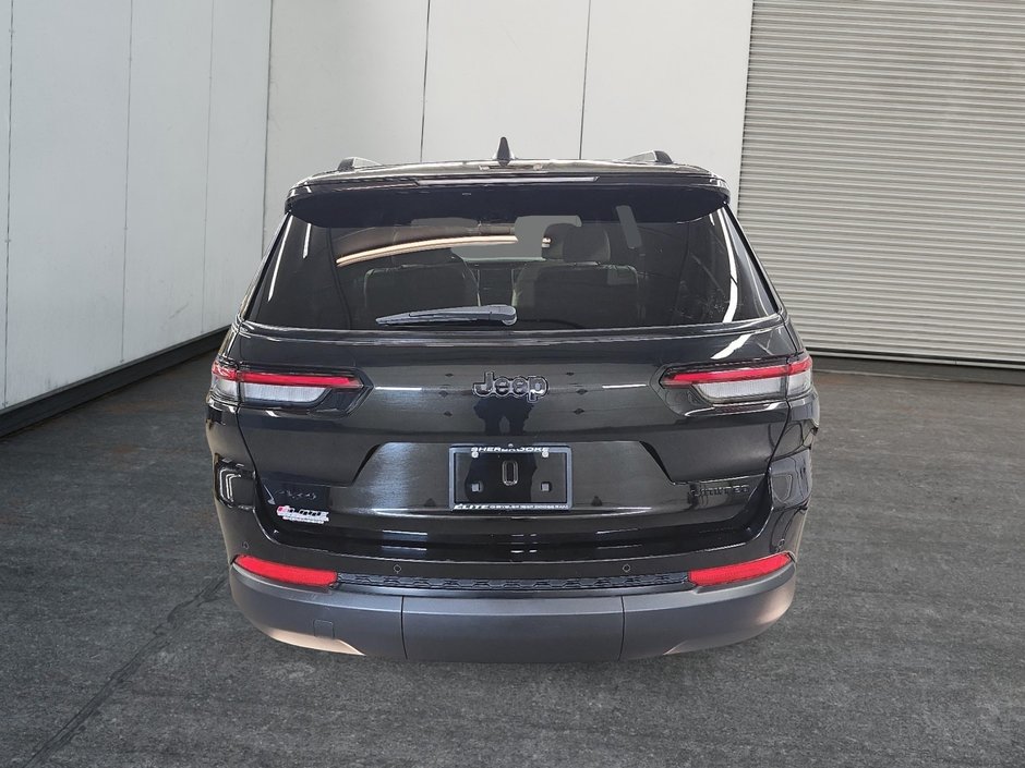 Jeep Grand Cherokee L LIMITED // ALLURE NOIR // PLAN OR 5 ANS 100 000 KM 2024-2