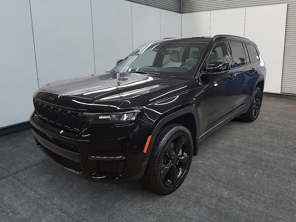 Jeep Grand Cherokee L LIMITED // ALLURE NOIR // PLAN OR 5 ANS 100 000 KM 2024-0
