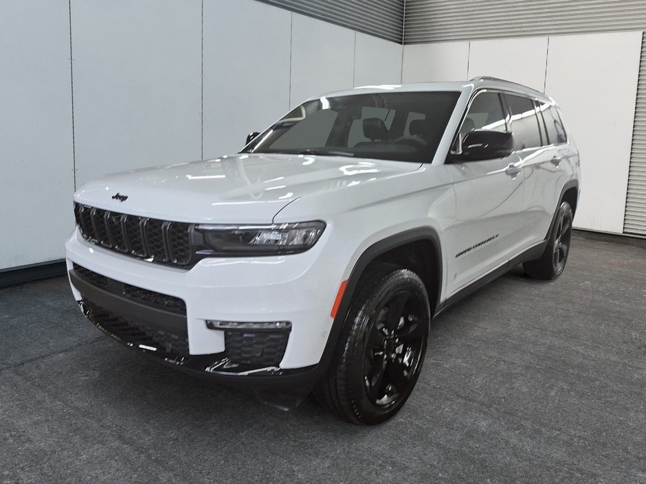 Jeep GRAND CHEROKEE L LIMITED 2025 à Sherbrooke, Québec