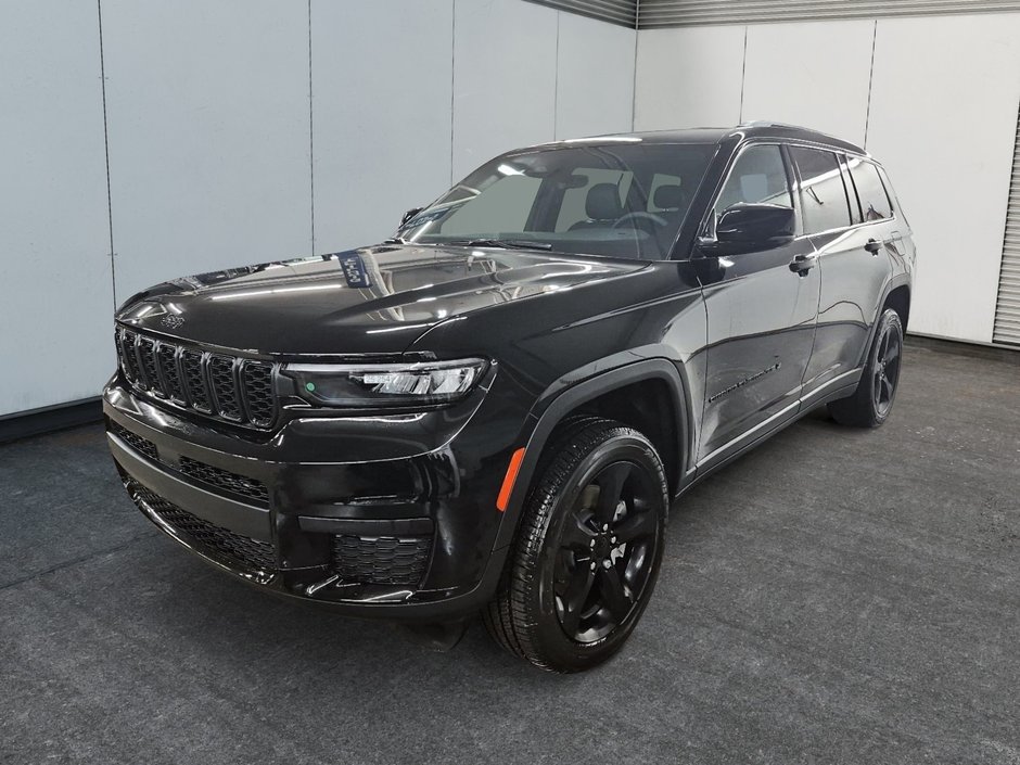 2025 Jeep Grand Cherokee L ALTITUDE in St-Jean-Sur-Richelieu, Quebec