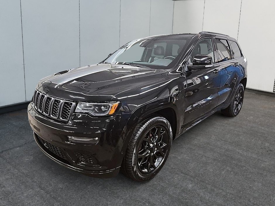 2022 Jeep GRAND CHEROKEE WK LIMITED X 4X4 // TOUT ÉQUIPÉ in Sherbrooke, Quebec