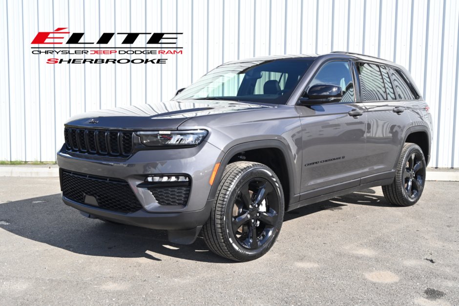 Grand Cherokee LIMITED 2024 à Sherbrooke, Québec