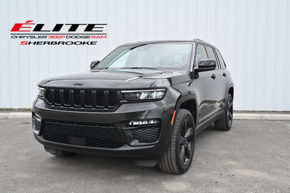 Grand Cherokee LIMITED 2024 à Sherbrooke, Québec