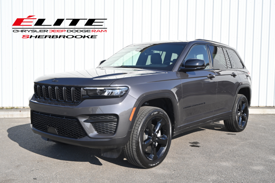 Grand Cherokee ALTITUDE 2024 à St-Jean-Sur-Richelieu, Québec