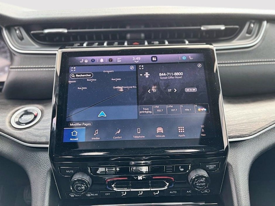 Jeep Grand Cherokee LIMITED 4X4 // TOIT PANORAMIQUE 2024-7