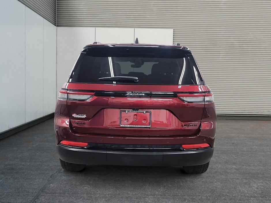 Jeep Grand Cherokee LIMITED 4X4 // TOIT PANORAMIQUE 2024-2