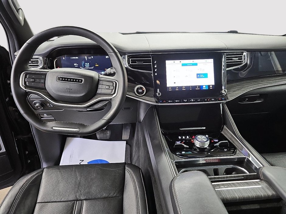 2022 Jeep WAGONEER SERIES ||| 4X4 // CATEGORIE SUPPERIEUR-18