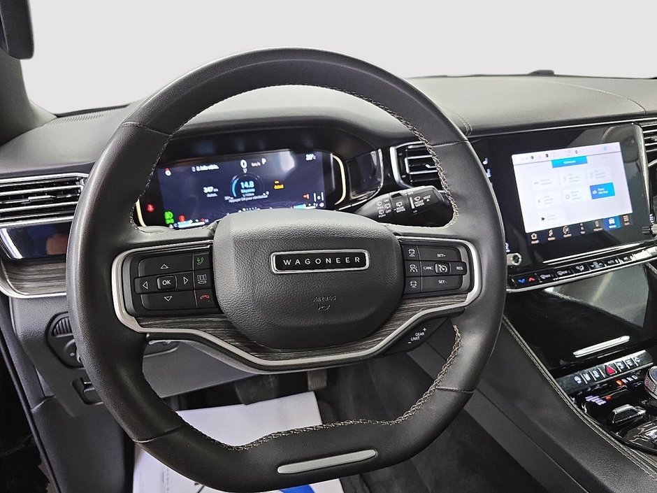 2022 Jeep WAGONEER SERIES ||| 4X4 // CATEGORIE SUPPERIEUR-21