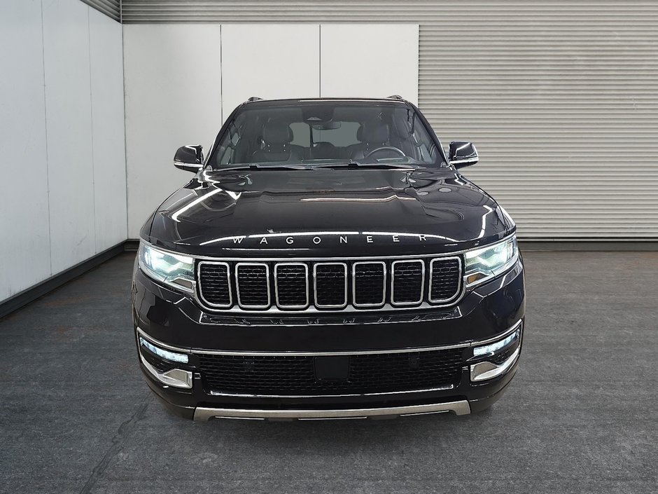 2022 Jeep WAGONEER SERIES ||| 4X4 // CATEGORIE SUPPERIEUR-1