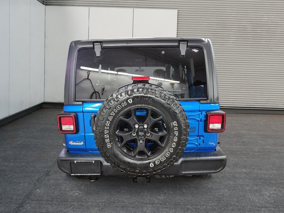 2023 Jeep Wrangler 4-Door WILLYS-2