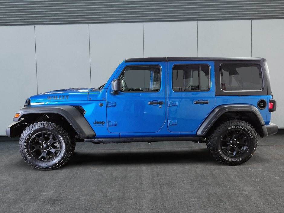 2023 Jeep Wrangler 4-Door WILLYS-4