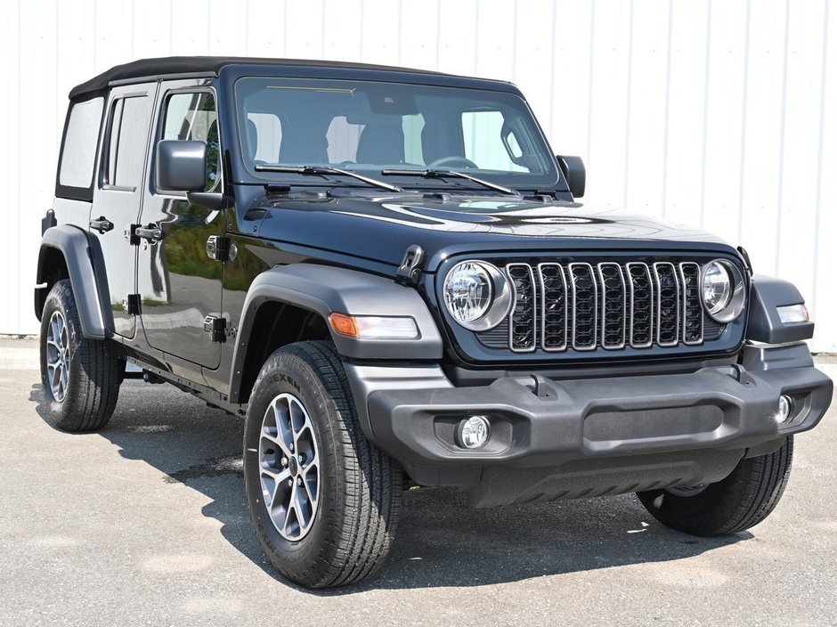 WRANGLER 4-Door SPORT S 2024 à Sherbrooke, Québec