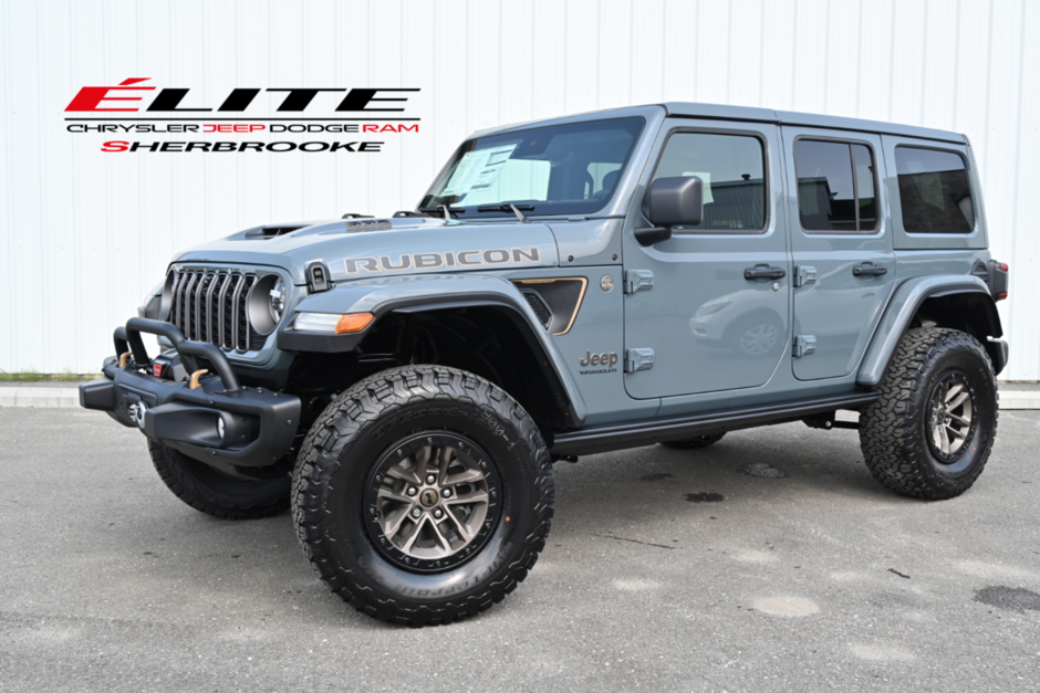 2024  WRANGLER 4-Door RUBICON 392 in St-Jean-Sur-Richelieu, Quebec