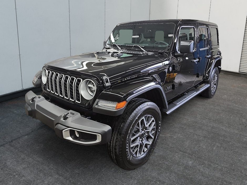 2025 Jeep WRANGLER 4-Door SAHARA in Sherbrooke, Quebec