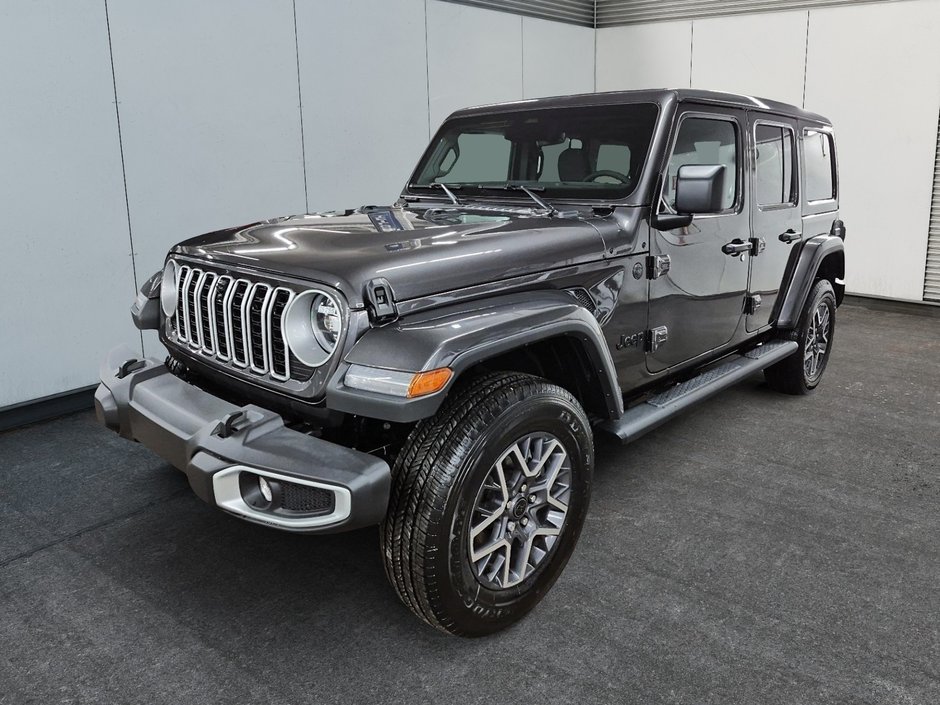 2025 Jeep Wrangler 4-Door SAHARA in Sherbrooke, Quebec