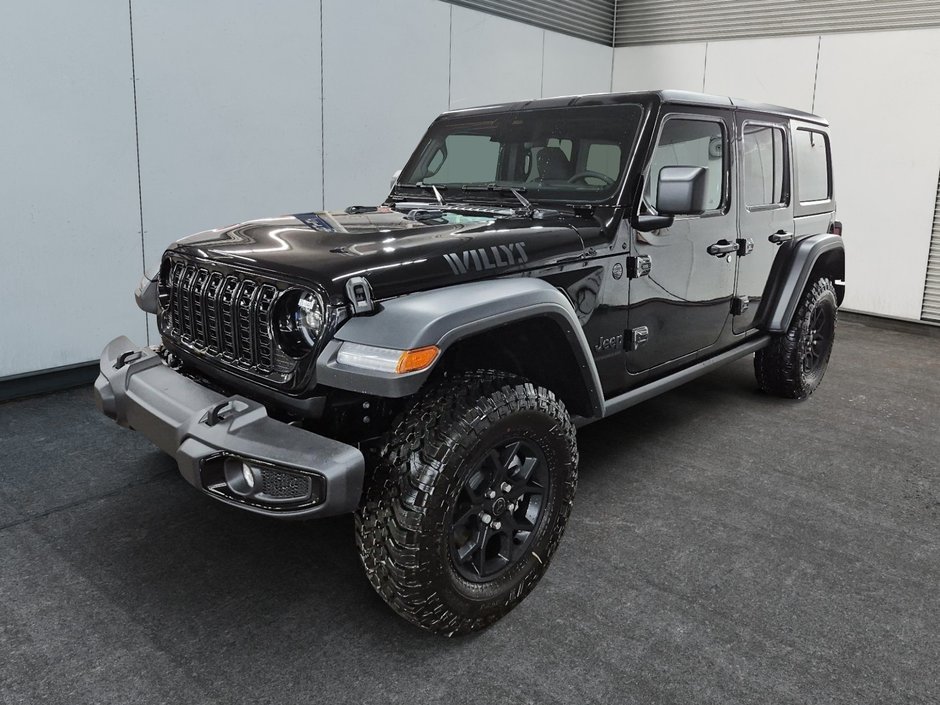 Jeep Wrangler 4-Door WILLYS 2026 à Sherbrooke, Québec
