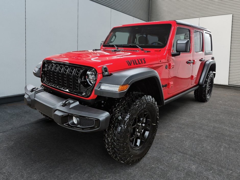 Jeep Wrangler 4-Door WILLYS 2026 à Sherbrooke, Québec