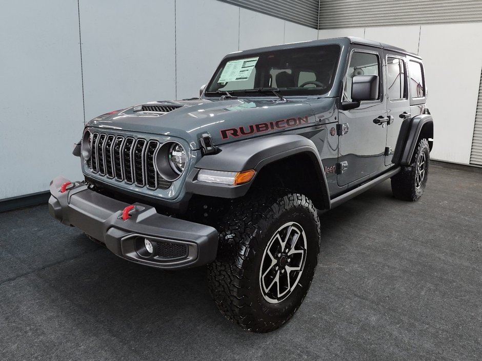 2026 Jeep Wrangler 4-Door RUBICON in Sherbrooke, Quebec