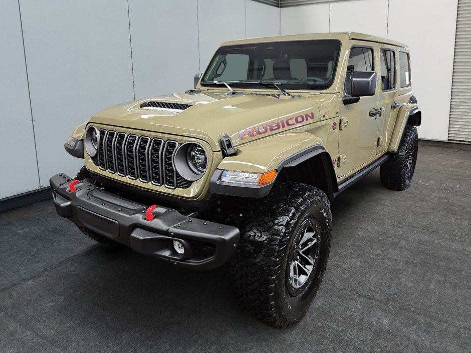 Jeep Wrangler 4-Door RUBICON X 2026 à Sherbrooke, Québec