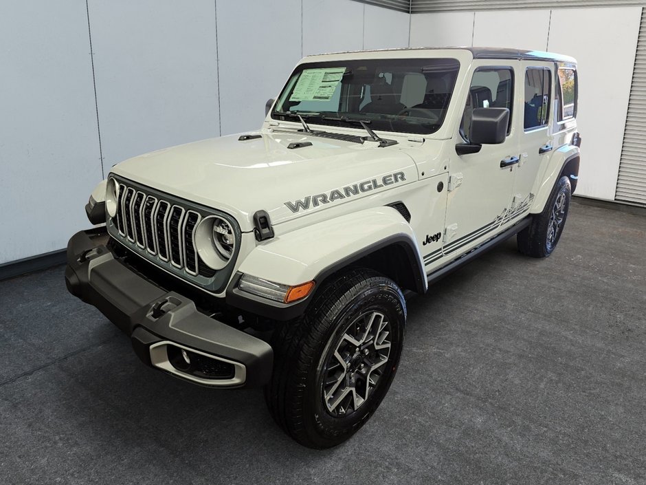 2026 Jeep Wrangler 4-Door SAHARA in St-Jean-Sur-Richelieu, Quebec