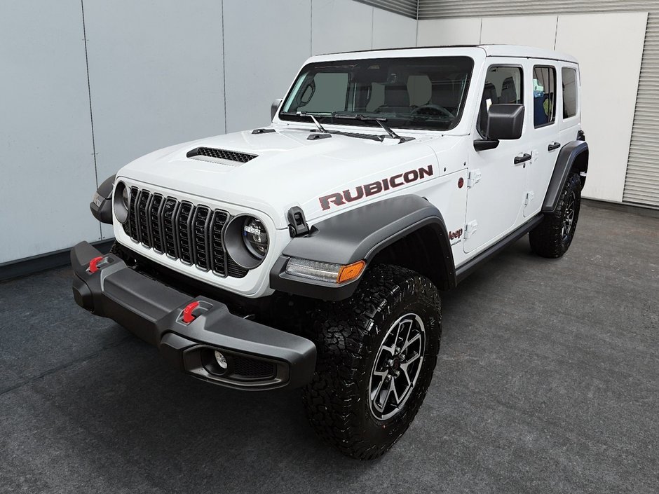 2027 Jeep Wrangler 4-Door RUBICON in St-Jean-Sur-Richelieu, Quebec