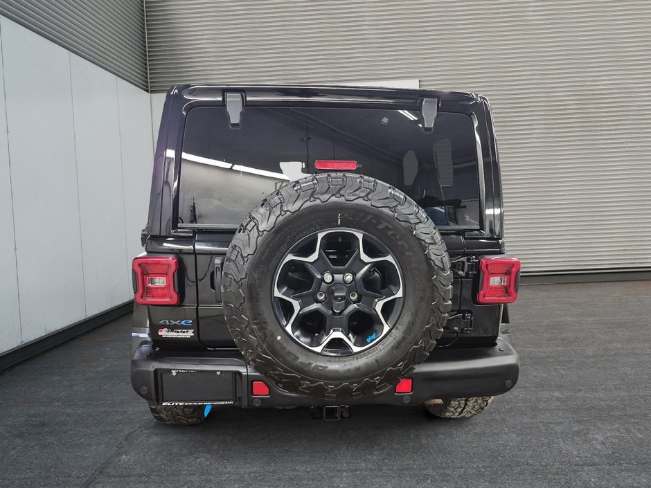 2022 Jeep Wrangler 4XE Unlimited Rubicon UNLIMITED RUBICON CUIR BRUN-2
