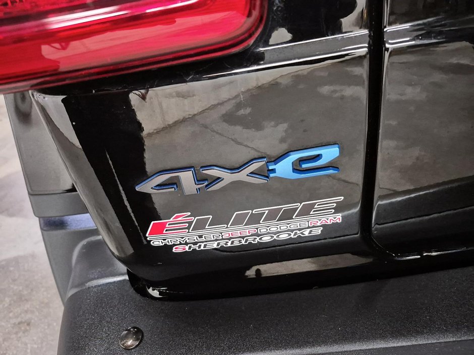 2022 Jeep Wrangler 4XE Unlimited Rubicon UNLIMITED RUBICON CUIR BRUN-15