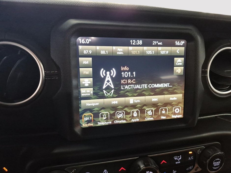 2022 Jeep Wrangler 4XE Unlimited Rubicon UNLIMITED RUBICON CUIR BRUN-17