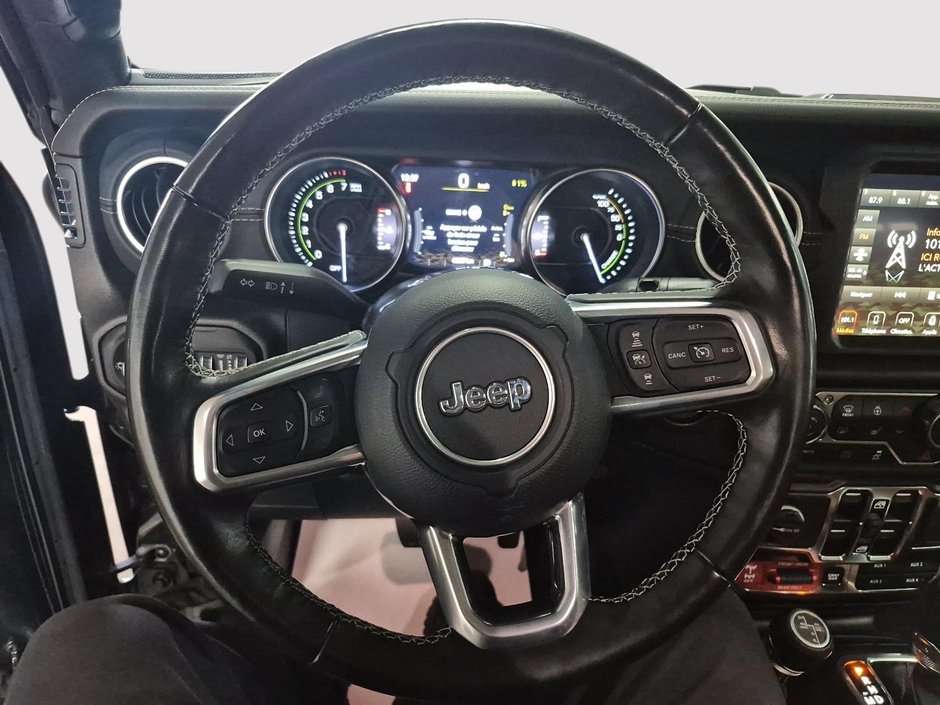 2022 Jeep Wrangler 4XE Unlimited Rubicon UNLIMITED RUBICON CUIR BRUN-11