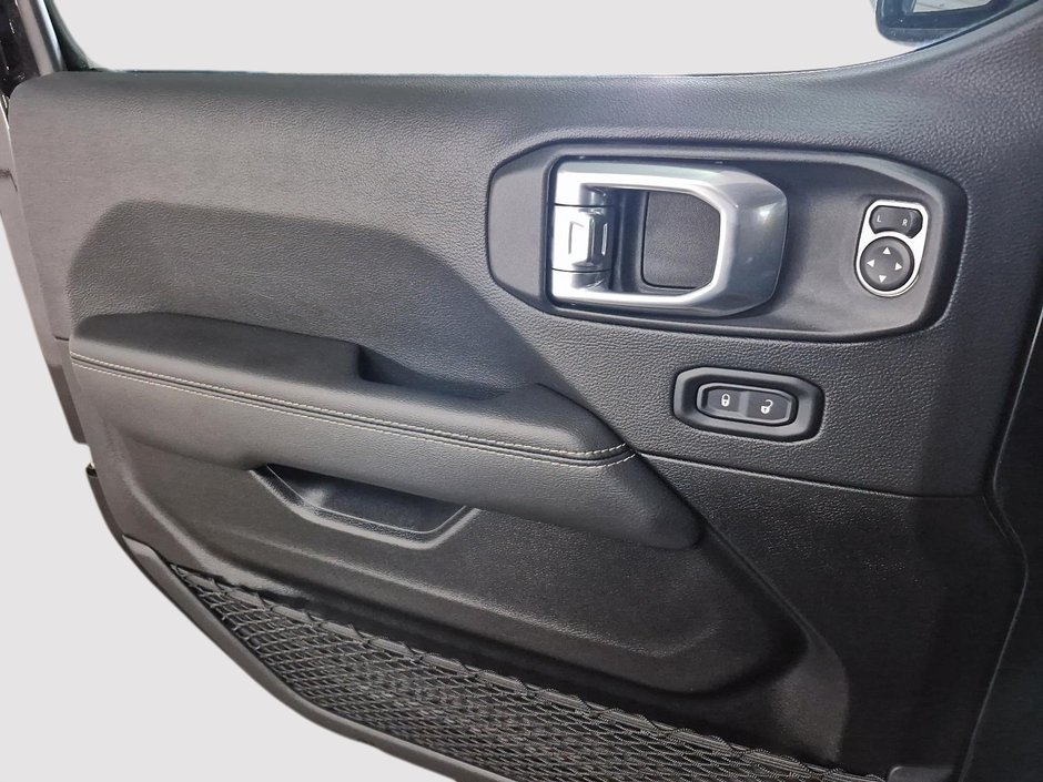 2022 Jeep Wrangler 4XE Unlimited Rubicon UNLIMITED RUBICON CUIR BRUN-10